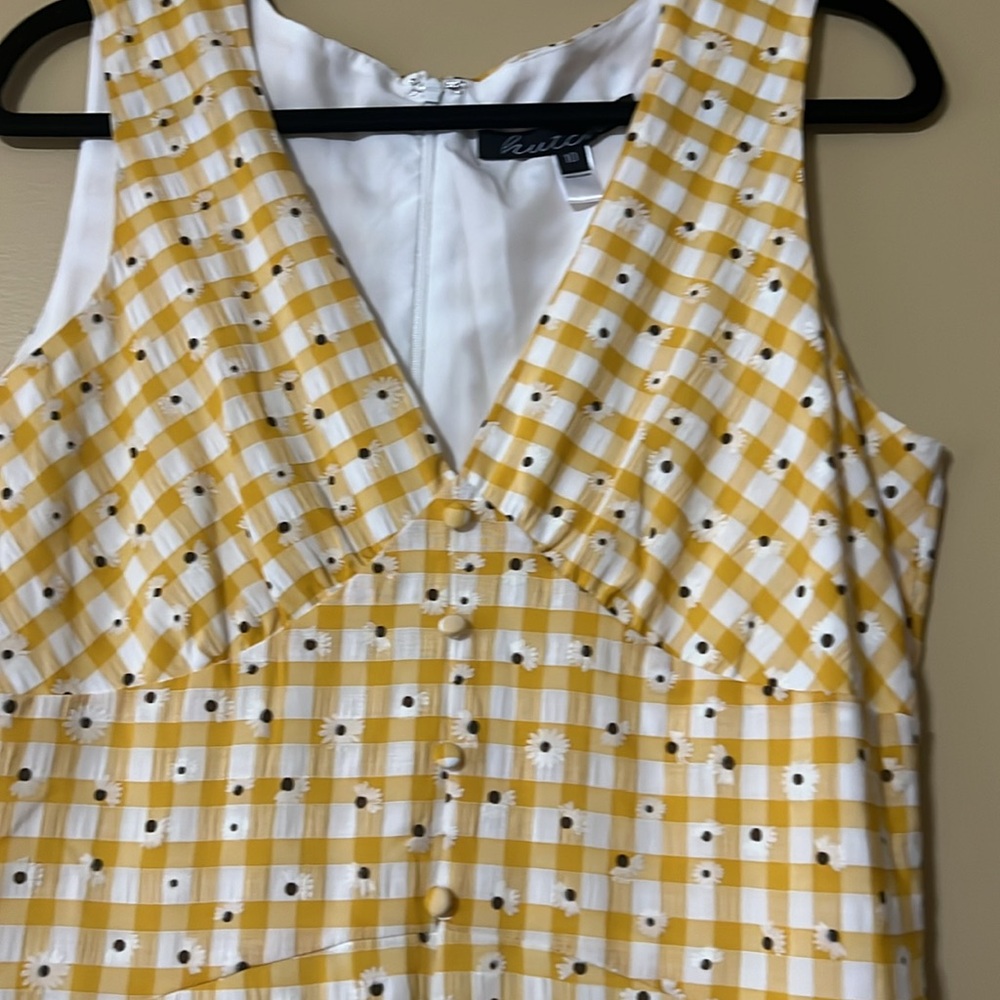Hutch Size 10 Floral Dress - Picture 6 of 16